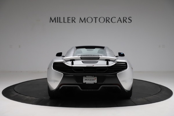 Used 2016 McLaren 650S Spider for sale Sold at Miller Motorcars Aston Martin in Greenwich CT 06830 8