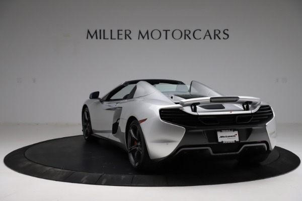 Used 2016 McLaren 650S Spider for sale Sold at Miller Motorcars Aston Martin in Greenwich CT 06830 9