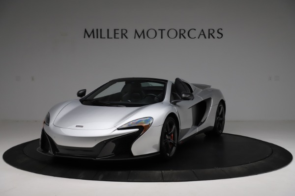 Used 2016 McLaren 650S Spider for sale Sold at Miller Motorcars Aston Martin in Greenwich CT 06830 1