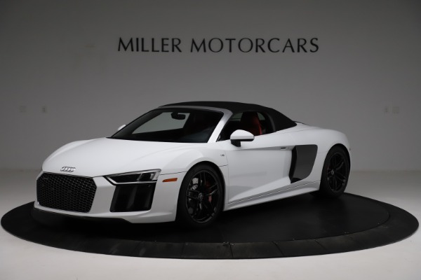 Used 2018 Audi R8 Spyder for sale Sold at Aston Martin of Greenwich in Greenwich CT 06830 13