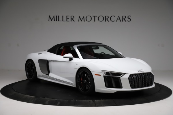 Used 2018 Audi R8 Spyder for sale Sold at Aston Martin of Greenwich in Greenwich CT 06830 14