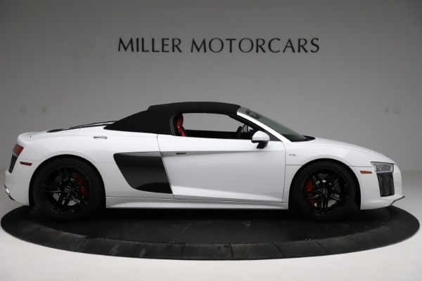 Used 2018 Audi R8 Spyder for sale Sold at Aston Martin of Greenwich in Greenwich CT 06830 15