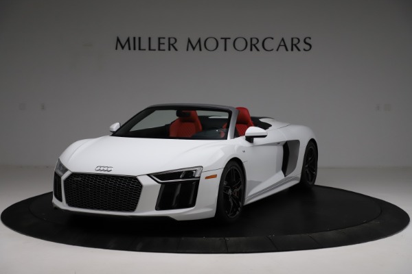 Used 2018 Audi R8 Spyder for sale Sold at Aston Martin of Greenwich in Greenwich CT 06830 1