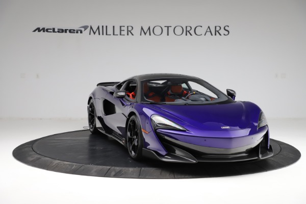 Used 2019 McLaren 600LT for sale Sold at Aston Martin of Greenwich in Greenwich CT 06830 10