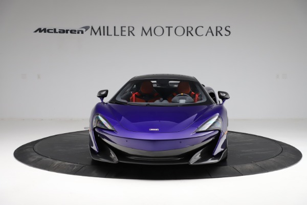 Used 2019 McLaren 600LT for sale Sold at Aston Martin of Greenwich in Greenwich CT 06830 11