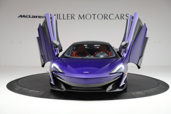 Used 2019 McLaren 600LT for sale Sold at Aston Martin of Greenwich in Greenwich CT 06830 12