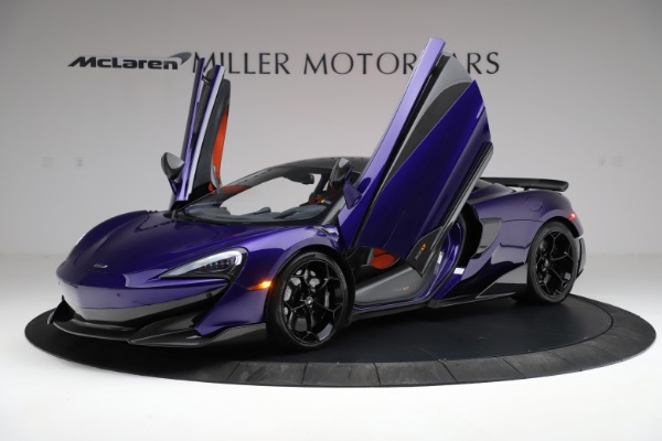Used 2019 McLaren 600LT for sale Sold at Aston Martin of Greenwich in Greenwich CT 06830 13