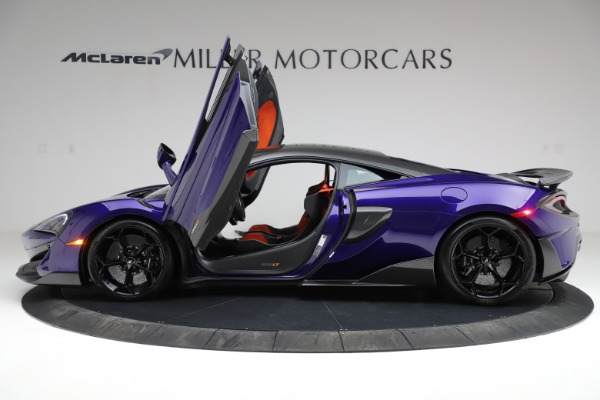 Used 2019 McLaren 600LT for sale Sold at Aston Martin of Greenwich in Greenwich CT 06830 14