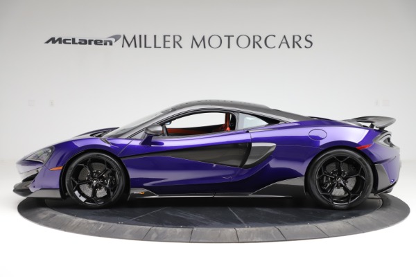 Used 2019 McLaren 600LT for sale Sold at Aston Martin of Greenwich in Greenwich CT 06830 2