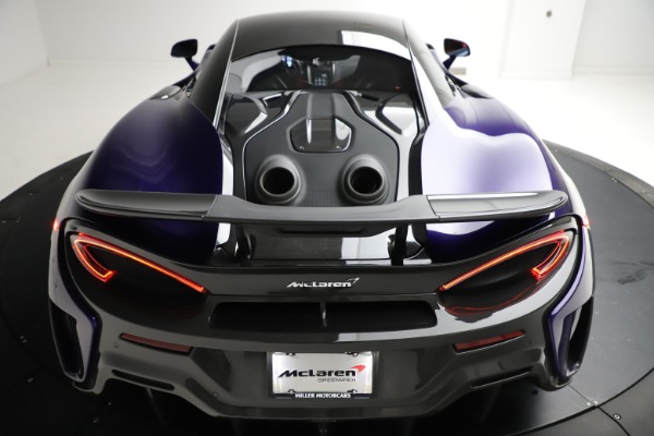 Used 2019 McLaren 600LT for sale Sold at Aston Martin of Greenwich in Greenwich CT 06830 26