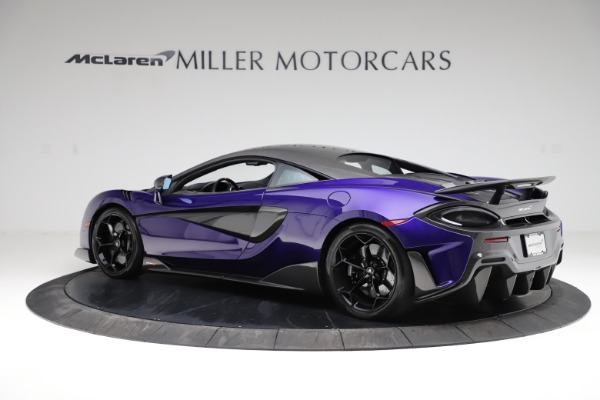 Used 2019 McLaren 600LT for sale Sold at Aston Martin of Greenwich in Greenwich CT 06830 3