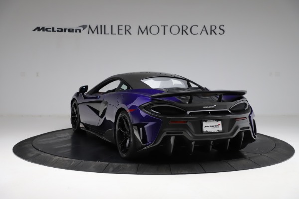 Used 2019 McLaren 600LT for sale Sold at Aston Martin of Greenwich in Greenwich CT 06830 4