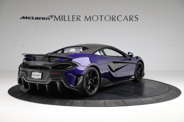 Used 2019 McLaren 600LT for sale Sold at Aston Martin of Greenwich in Greenwich CT 06830 6