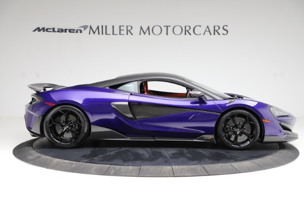 Used 2019 McLaren 600LT for sale Sold at Aston Martin of Greenwich in Greenwich CT 06830 8