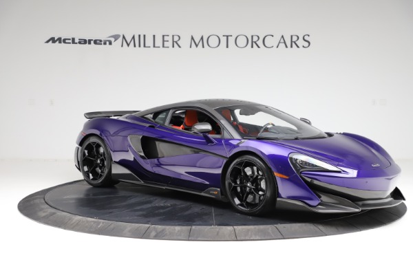 Used 2019 McLaren 600LT for sale Sold at Aston Martin of Greenwich in Greenwich CT 06830 9