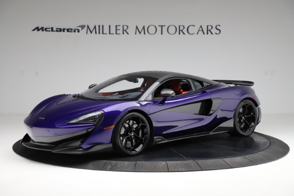 Used 2019 McLaren 600LT for sale Sold at Aston Martin of Greenwich in Greenwich CT 06830 1