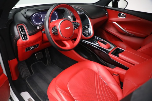 Used 2021 Aston Martin DBX for sale $137,900 at Aston Martin of Greenwich in Greenwich CT 06830 13