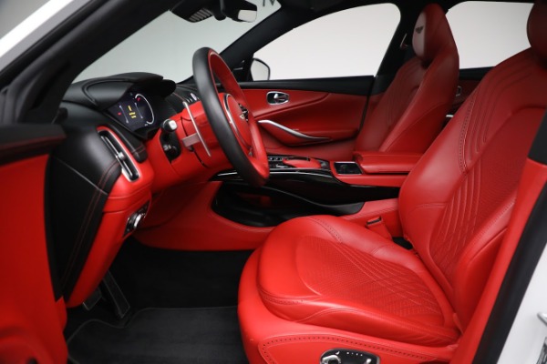 Used 2021 Aston Martin DBX for sale $137,900 at Aston Martin of Greenwich in Greenwich CT 06830 14
