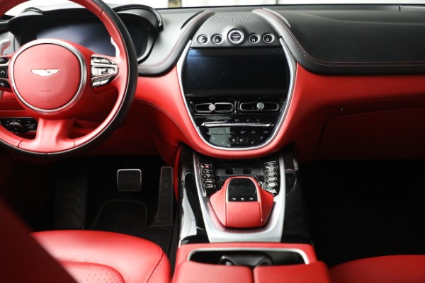 Used 2021 Aston Martin DBX for sale $137,900 at Aston Martin of Greenwich in Greenwich CT 06830 17