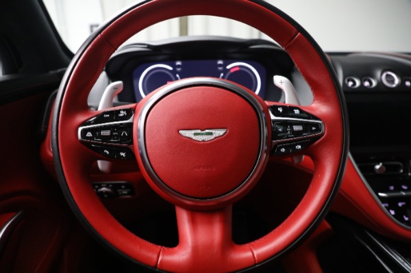 New 2021 Aston Martin DBX for sale $210,386 at Aston Martin of Greenwich in Greenwich CT 06830 18