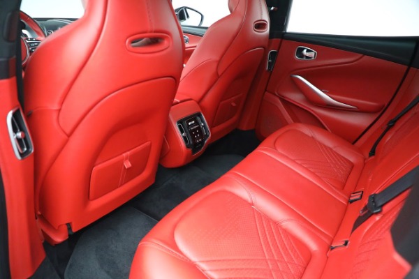 Used 2021 Aston Martin DBX for sale $137,900 at Aston Martin of Greenwich in Greenwich CT 06830 21