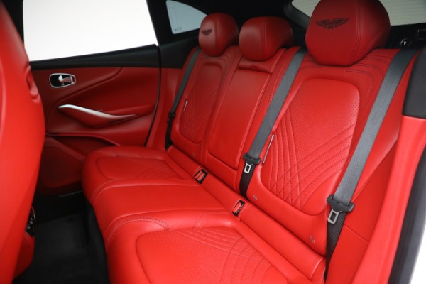 Used 2021 Aston Martin DBX for sale $137,900 at Aston Martin of Greenwich in Greenwich CT 06830 22