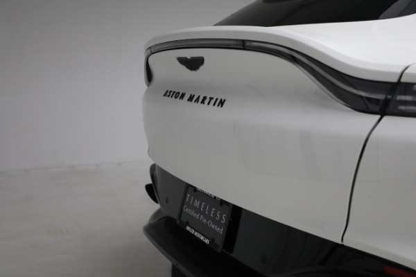 Used 2021 Aston Martin DBX for sale Sold at Aston Martin of Greenwich in Greenwich CT 06830 26