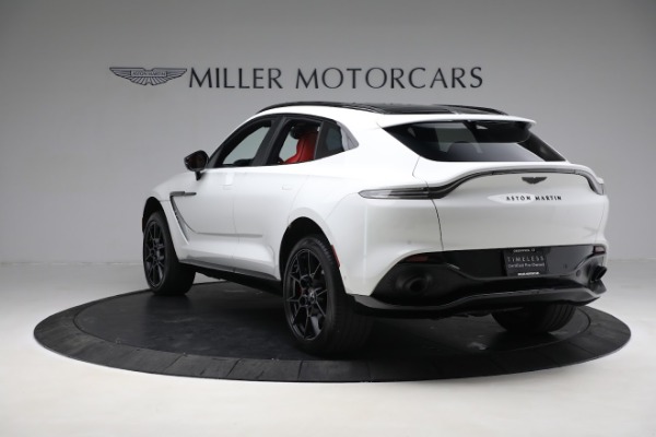 Used 2021 Aston Martin DBX for sale $137,900 at Aston Martin of Greenwich in Greenwich CT 06830 4