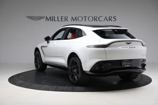 Used 2021 Aston Martin DBX for sale Sold at Aston Martin of Greenwich in Greenwich CT 06830 4