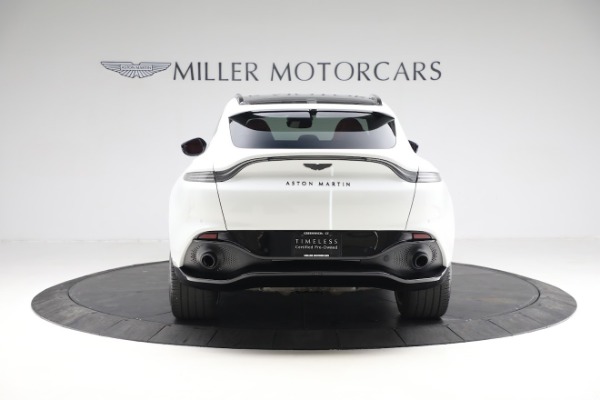Used 2021 Aston Martin DBX for sale $137,900 at Aston Martin of Greenwich in Greenwich CT 06830 5