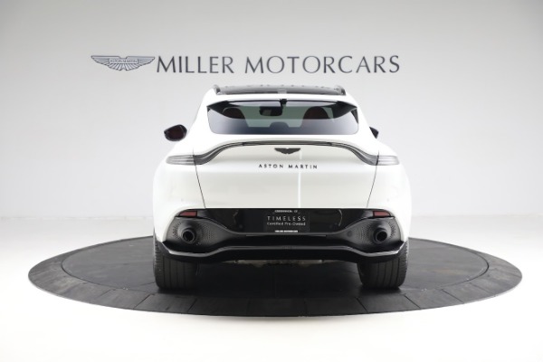 Used 2021 Aston Martin DBX for sale Sold at Aston Martin of Greenwich in Greenwich CT 06830 5