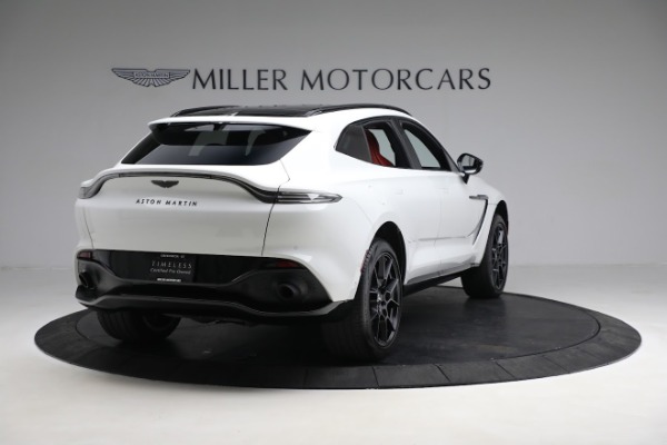 Used 2021 Aston Martin DBX for sale $137,900 at Aston Martin of Greenwich in Greenwich CT 06830 6