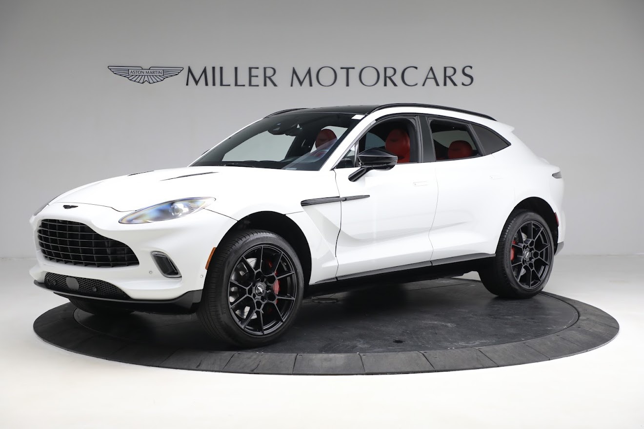 Used 2021 Aston Martin DBX for sale $137,900 at Aston Martin of Greenwich in Greenwich CT 06830 1