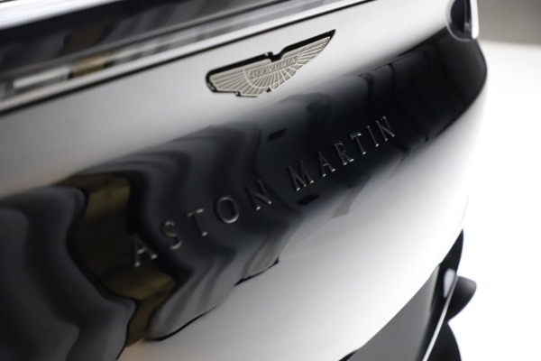 Used 2021 Aston Martin DBX for sale Sold at Aston Martin of Greenwich in Greenwich CT 06830 23
