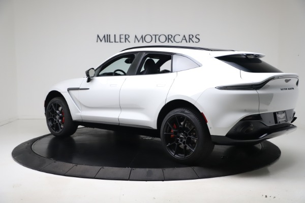 New 2021 Aston Martin DBX for sale Sold at Aston Martin of Greenwich in Greenwich CT 06830 3