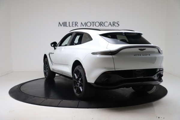 New 2021 Aston Martin DBX for sale Sold at Aston Martin of Greenwich in Greenwich CT 06830 4