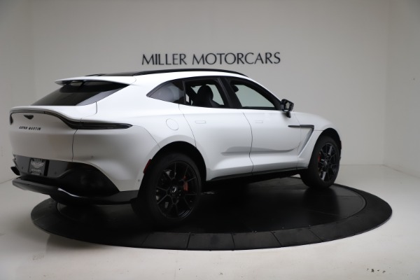 New 2021 Aston Martin DBX for sale Sold at Aston Martin of Greenwich in Greenwich CT 06830 6