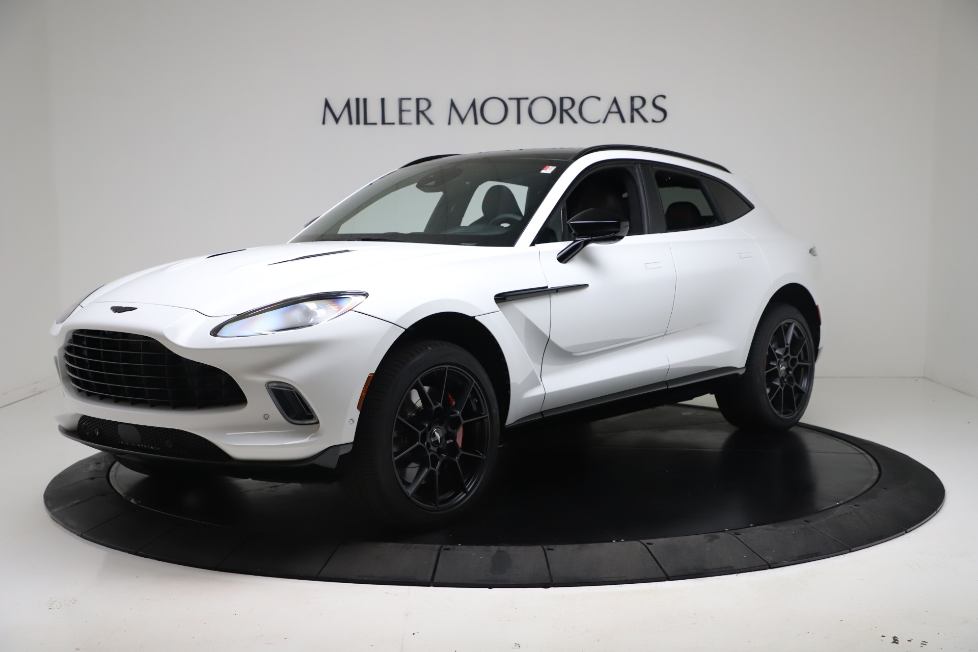 New 2021 Aston Martin DBX for sale Sold at Aston Martin of Greenwich in Greenwich CT 06830 1