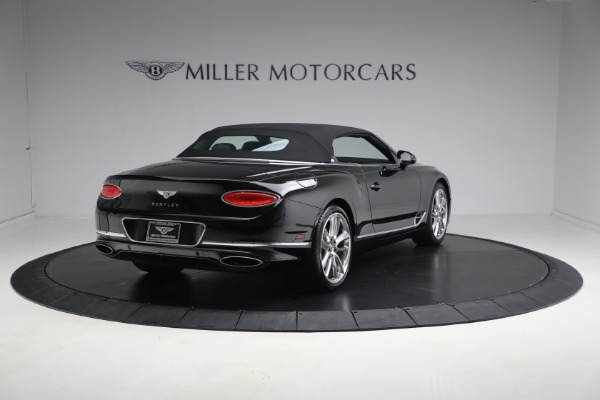 Used 2020 Bentley Continental GTC for sale $187,900 at Miller Motorcars Aston Martin in Greenwich CT 06830 16