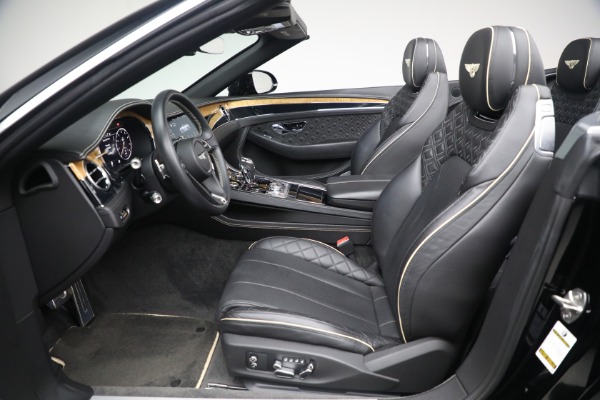 Used 2020 Bentley Continental GTC for sale $187,900 at Miller Motorcars Aston Martin in Greenwich CT 06830 27