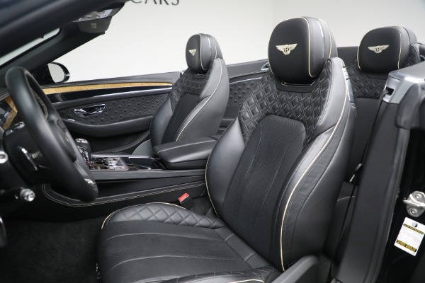 Used 2020 Bentley Continental GTC for sale $187,900 at Miller Motorcars Aston Martin in Greenwich CT 06830 28