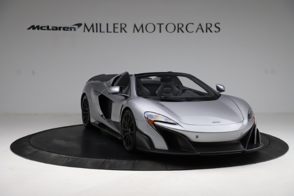 Used 2016 McLaren 675LT Spider for sale Sold at Aston Martin of Greenwich in Greenwich CT 06830 10