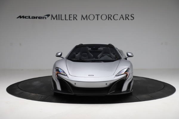 Used 2016 McLaren 675LT Spider for sale Sold at Aston Martin of Greenwich in Greenwich CT 06830 11