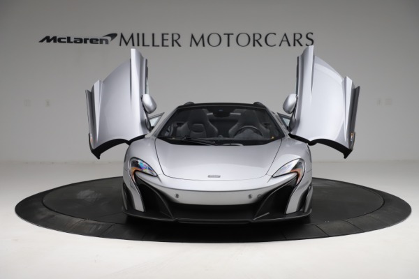 Used 2016 McLaren 675LT Spider for sale Sold at Aston Martin of Greenwich in Greenwich CT 06830 12