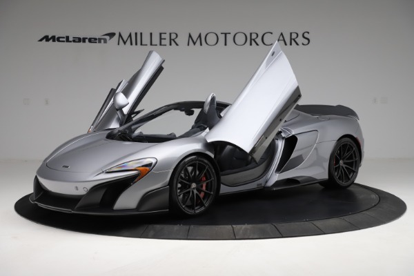 Used 2016 McLaren 675LT Spider for sale Sold at Aston Martin of Greenwich in Greenwich CT 06830 13
