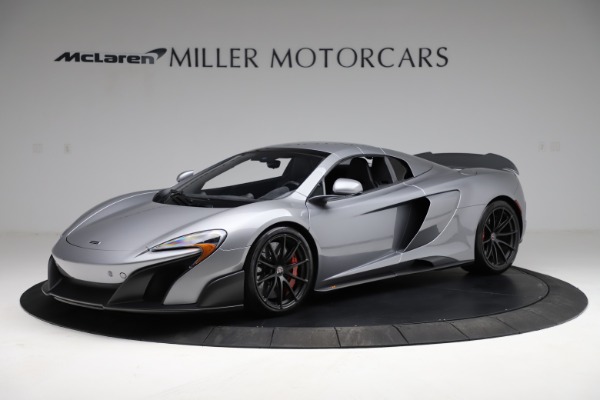 Used 2016 McLaren 675LT Spider for sale Sold at Aston Martin of Greenwich in Greenwich CT 06830 14