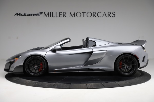 Used 2016 McLaren 675LT Spider for sale Sold at Aston Martin of Greenwich in Greenwich CT 06830 2