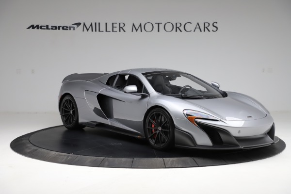 Used 2016 McLaren 675LT Spider for sale Sold at Aston Martin of Greenwich in Greenwich CT 06830 20