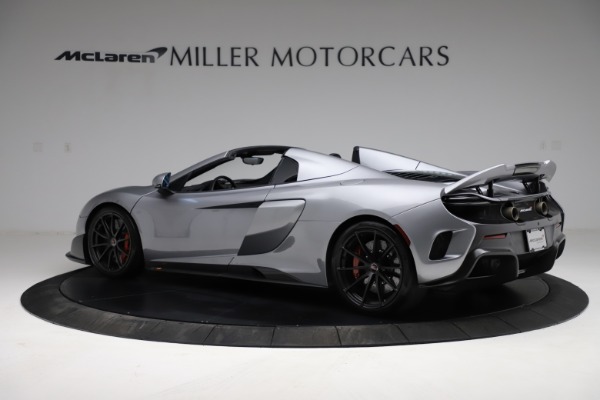 Used 2016 McLaren 675LT Spider for sale Sold at Aston Martin of Greenwich in Greenwich CT 06830 3