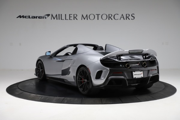 Used 2016 McLaren 675LT Spider for sale Sold at Aston Martin of Greenwich in Greenwich CT 06830 4